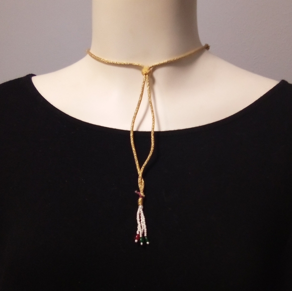 🎉HP🎉 Vintage Flower Bridal Boho Luxury Necklace - Picture 8 of 12